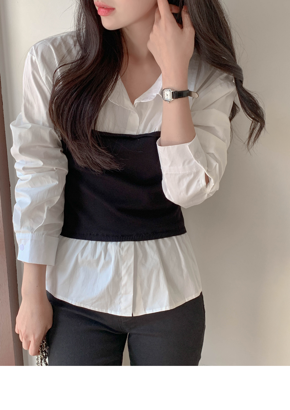 トップス Funyae スクエアネックトップス Square Neck Tops | FICTION TOKYO OF