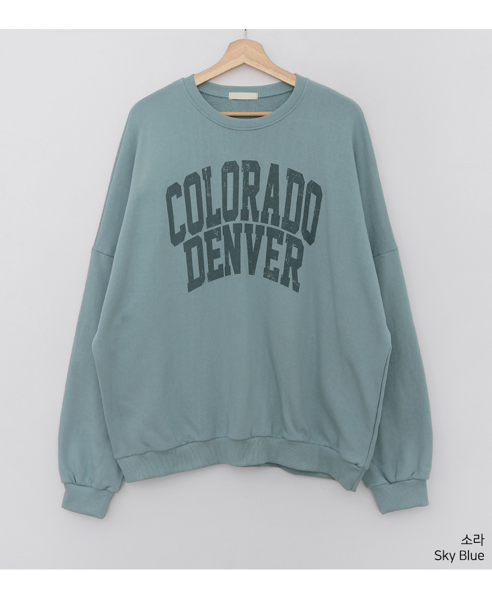 DENVERプリントボクシースウェット | レディースファッション通販 - DHOLIC