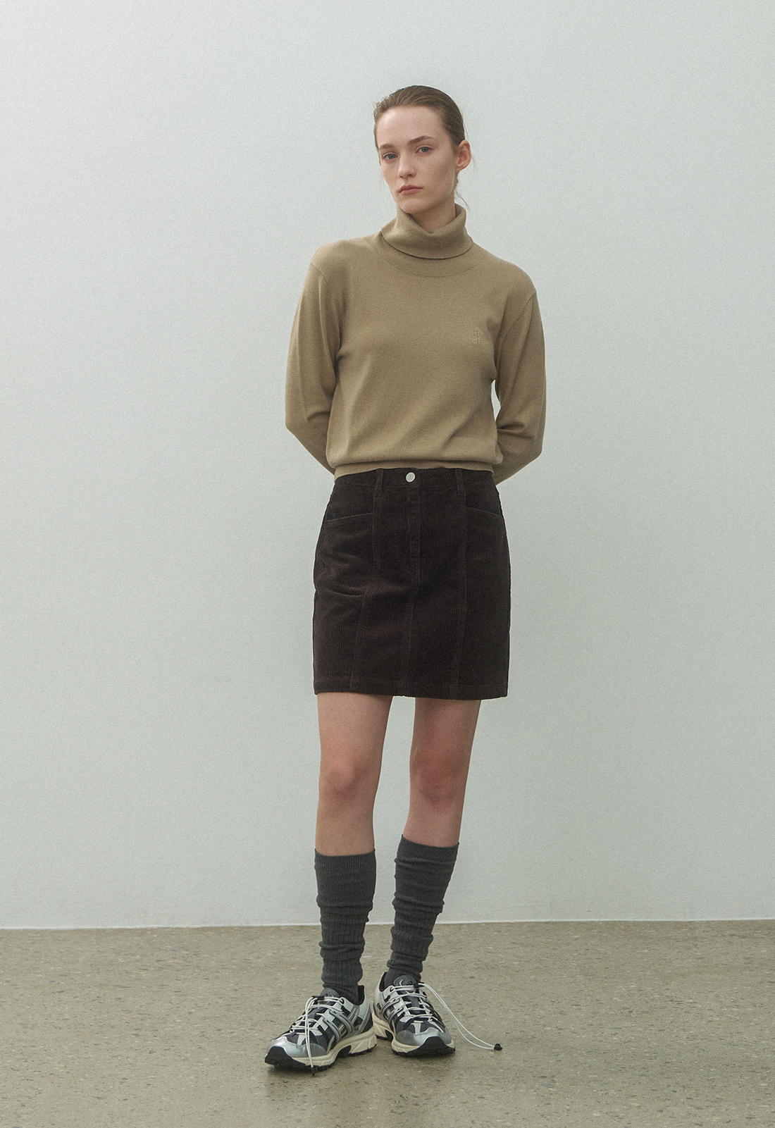 コーデュロイミニスカート | レディースファッション通販 - DHOLIC