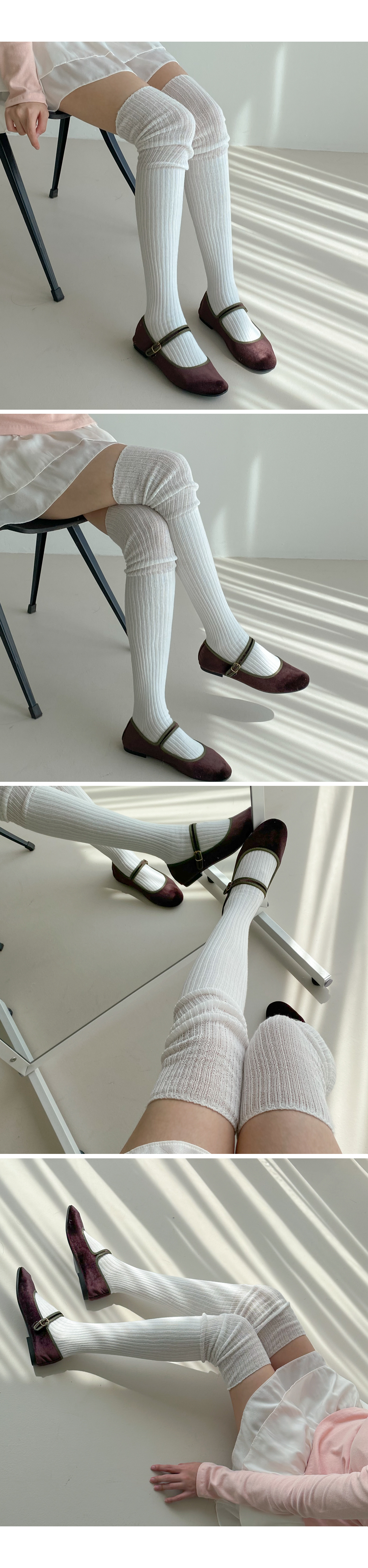 オーバニーハイソックス | レディースファッション通販 - DHOLIC