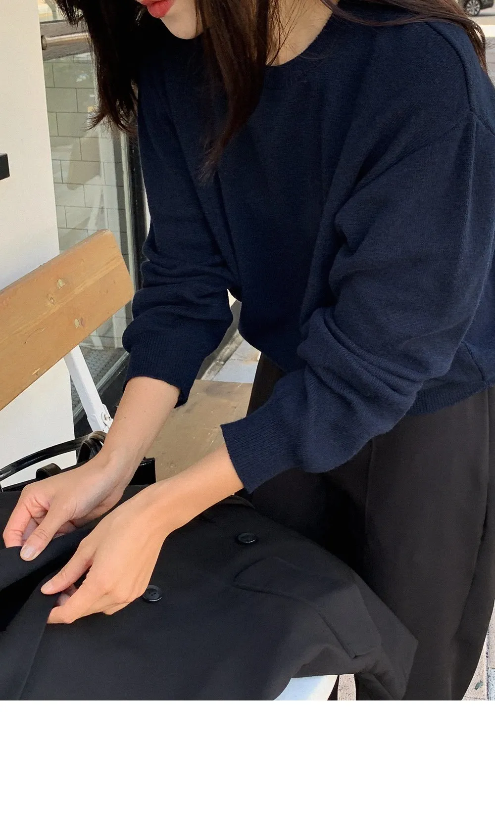 제스티 테일러드더블자켓
