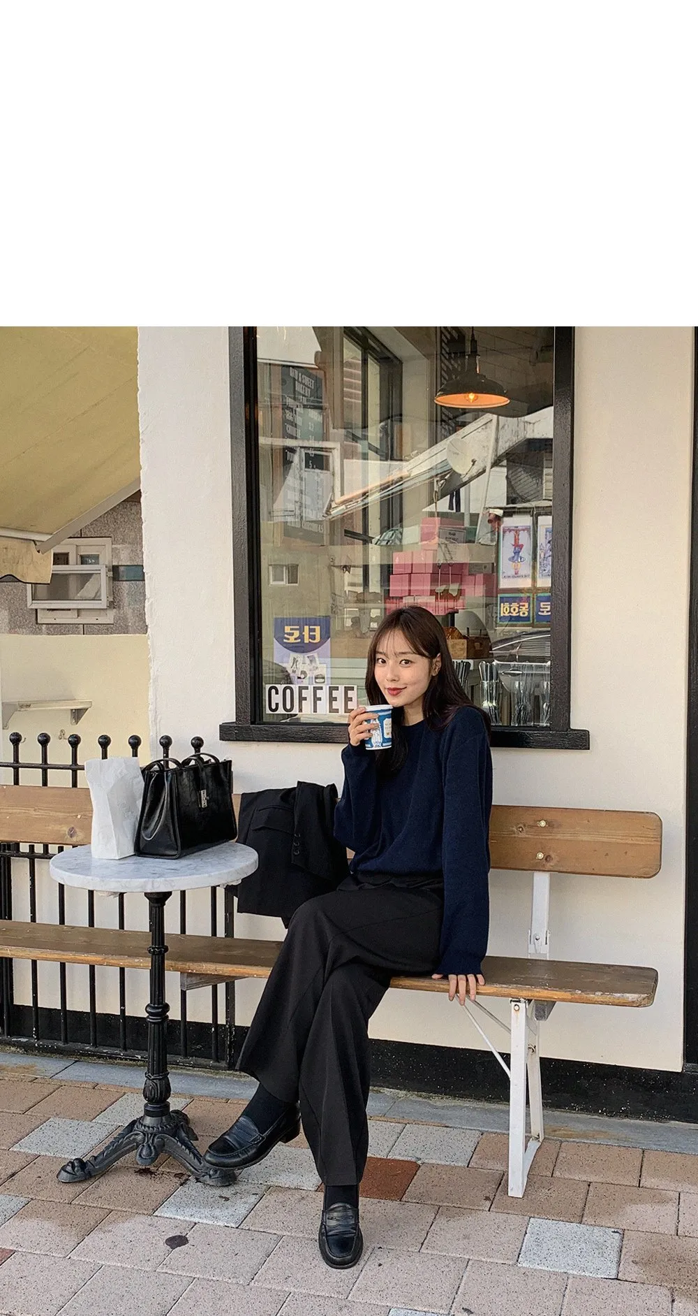 제스티 테일러드더블자켓