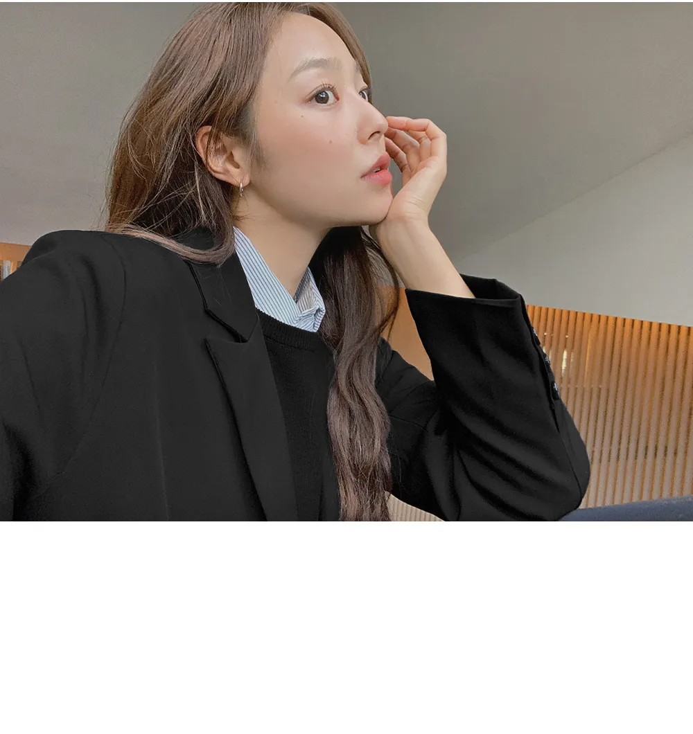 제스티 테일러드더블자켓