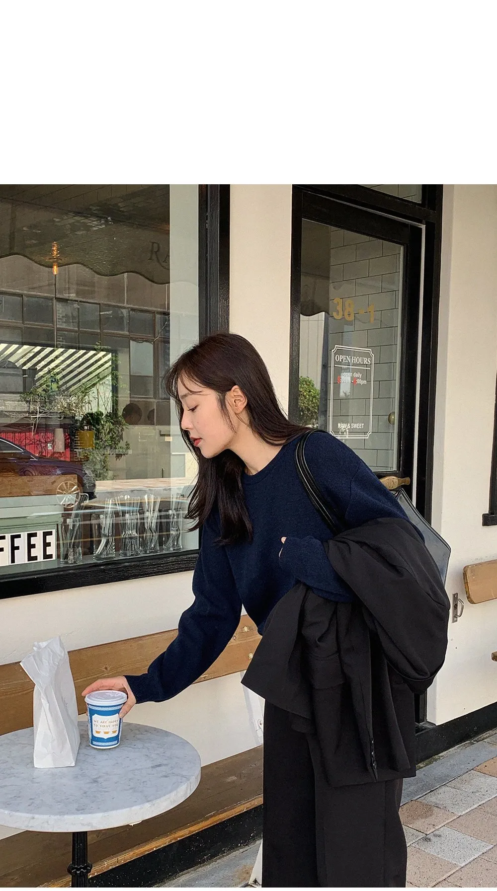 제스티 테일러드더블자켓