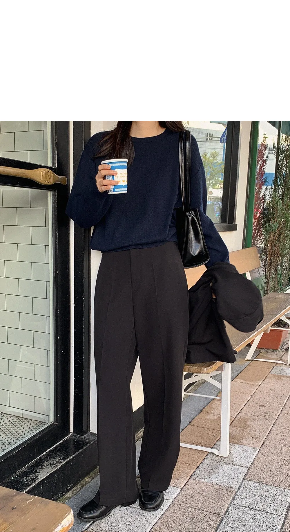 제스티 테일러드더블자켓