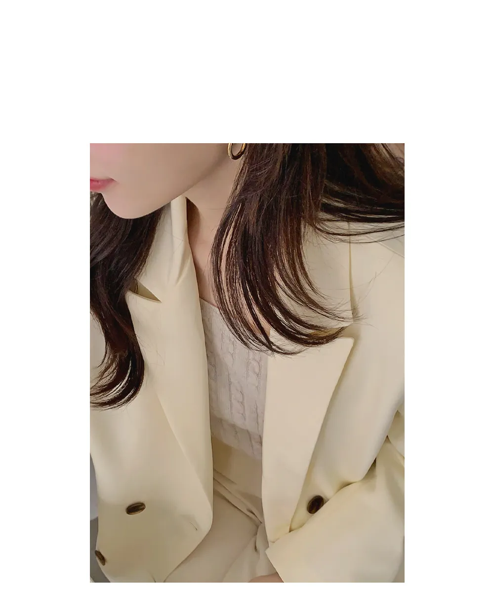 제스티 테일러드더블자켓