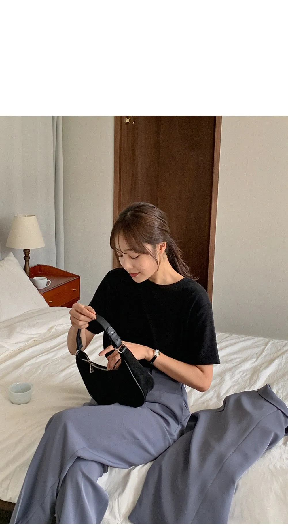 제스티 테일러드더블자켓