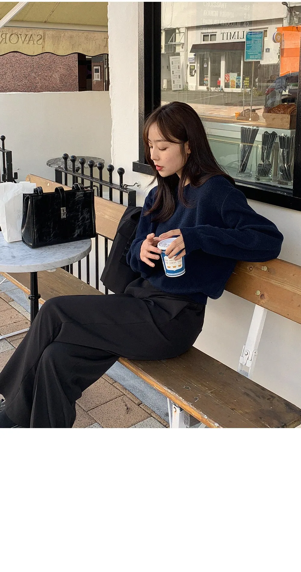 제스티 테일러드더블자켓