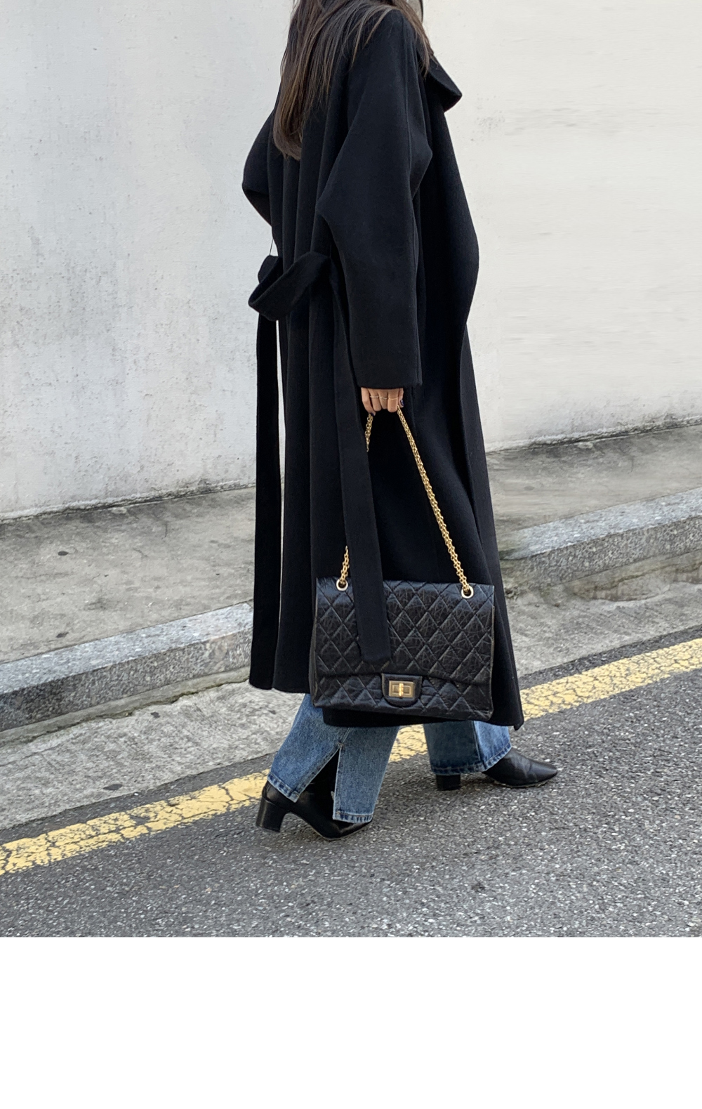 T*n様 ⭐︎取締役⭐︎〜13号◎ ⭐︎カシミヤ100% ⭐︎ロング　黒　　コー カシミヤ 100% ロング コート レディース (02000038r)