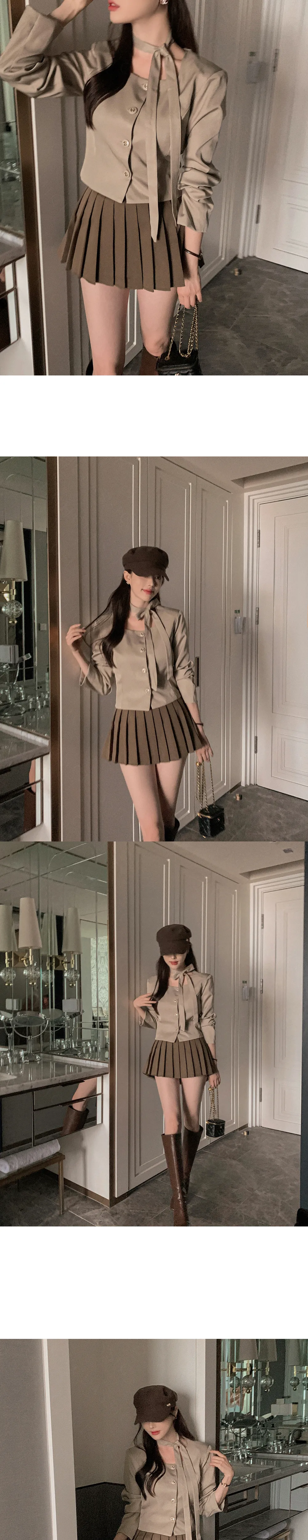 미니 스커트 상품상세 이미지-S1L23