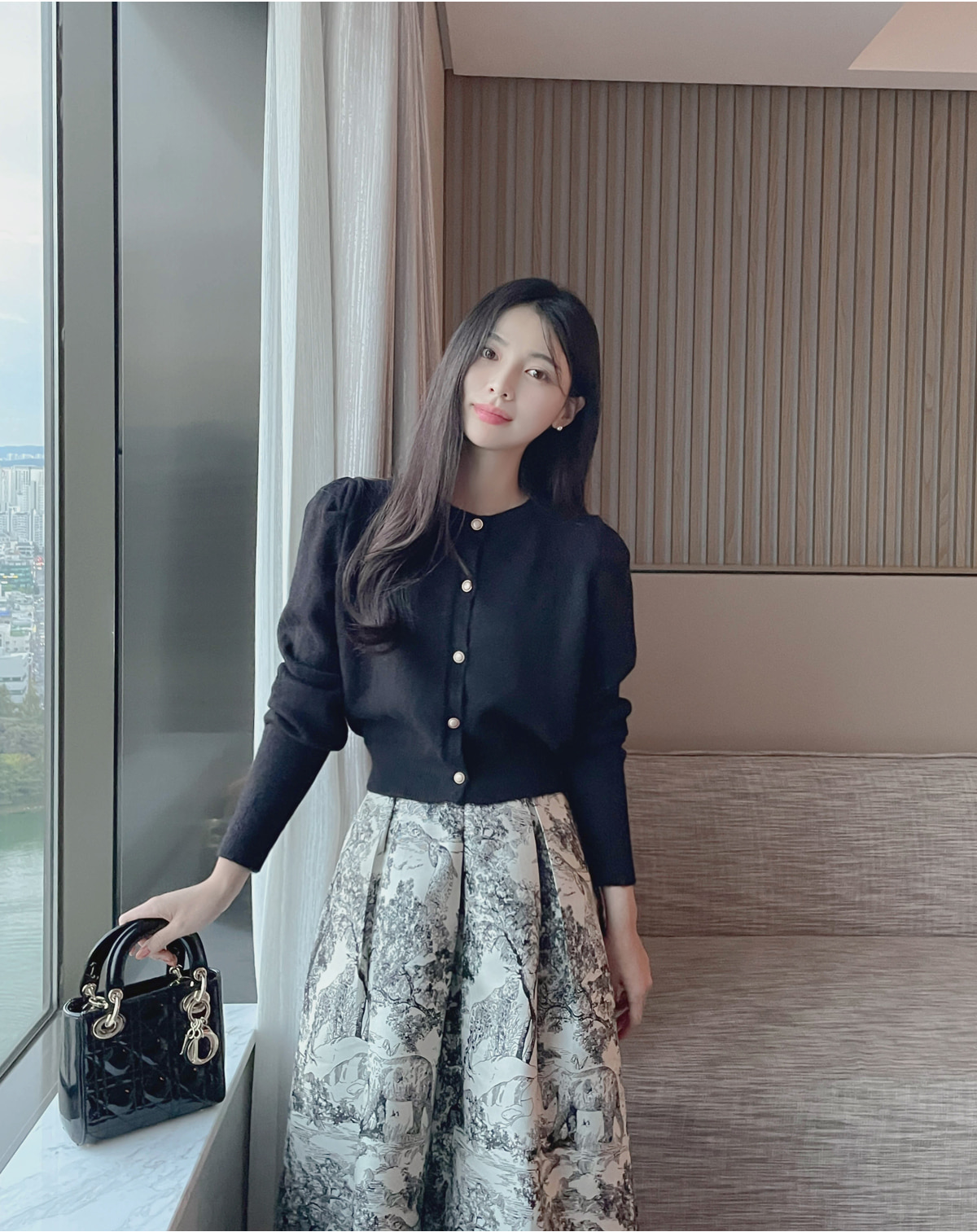 スカート ORR Glitz Skirt トワルドジュイジャガードスカート | レディースファッション