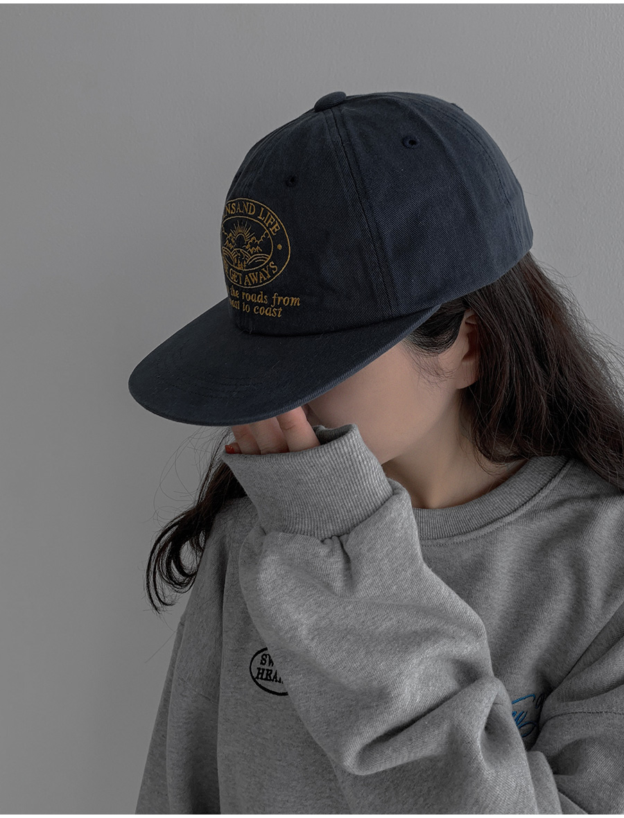 Always キャップ ALPHA NP LP ADJ - SUNBAKED RINSE