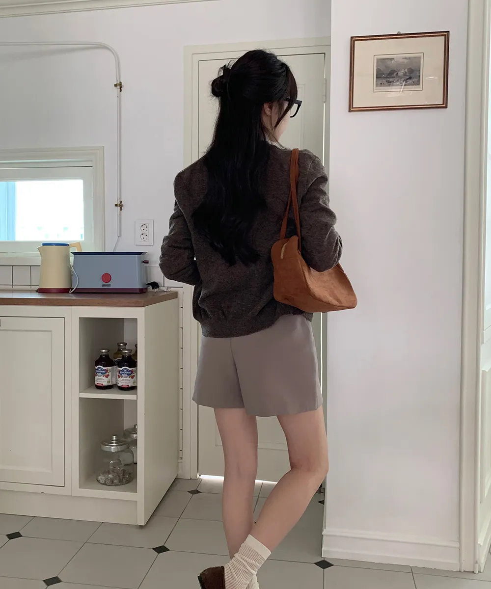 카디건 모델 착용 이미지-S1L95