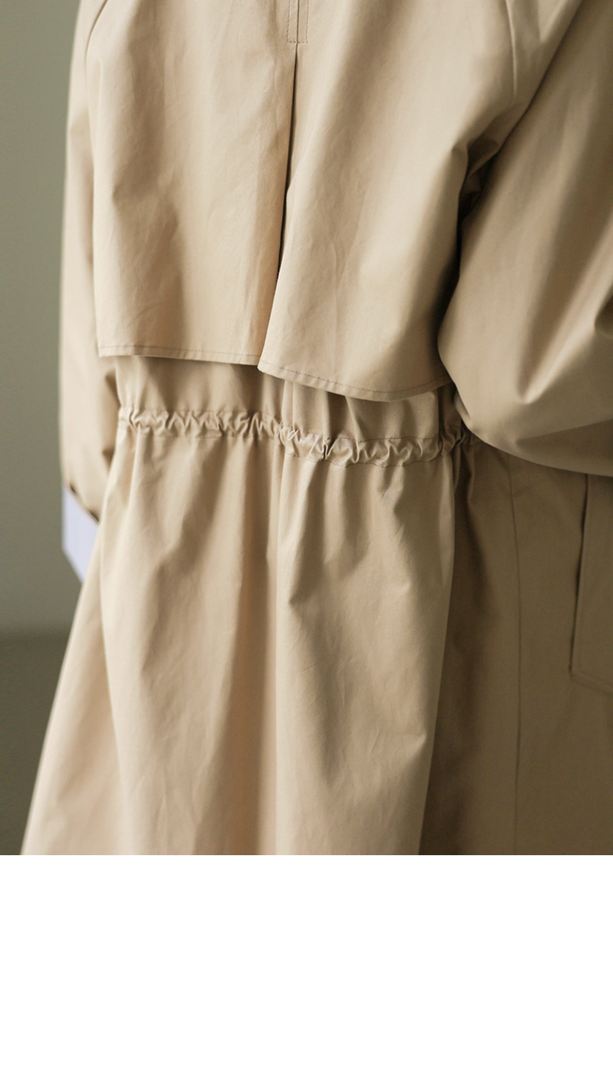 チェック裏地トレンチコート | レディースファッション通販 - DHOLIC