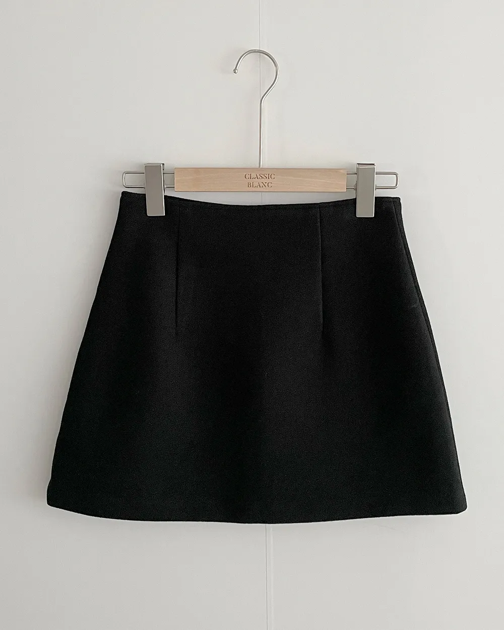 미니 스커트 차콜 색상 이미지-S1L76