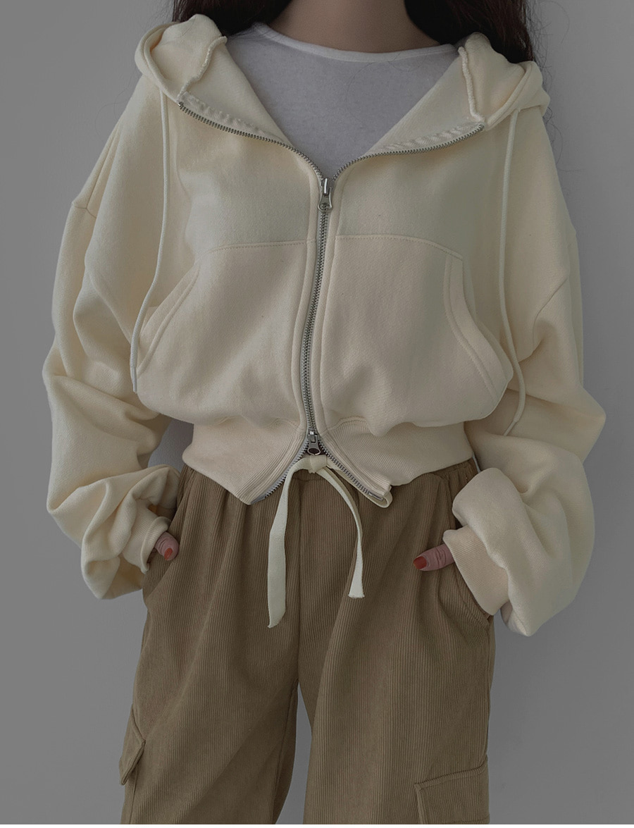 裏起毛ジップアップパーカー | レディースファッション通販 - DHOLIC