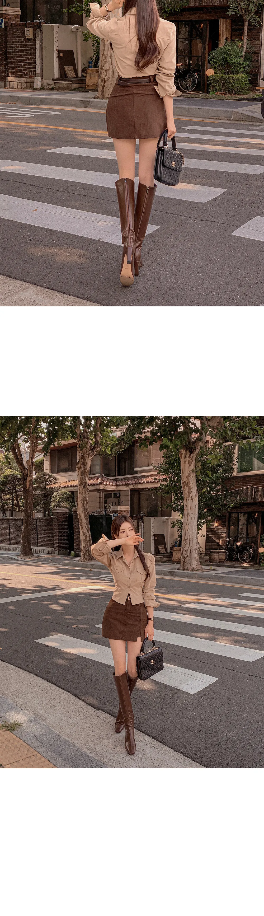 미니 스커트 상품상세 이미지-S1L23