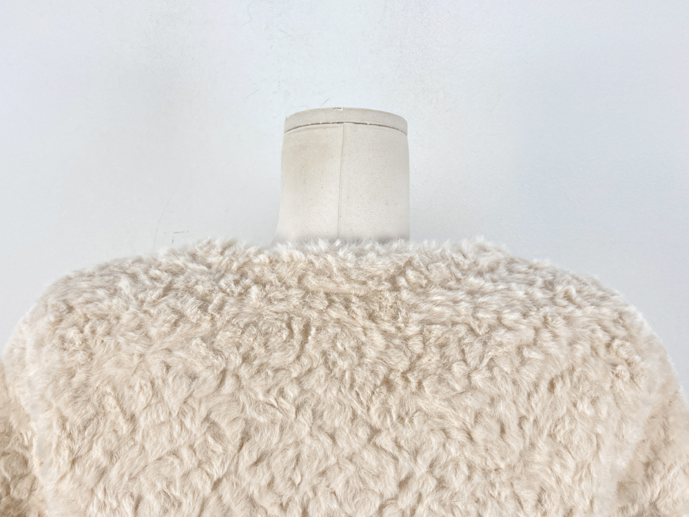 ダブルゴールドボタンエコファージャケット | レディースファッション