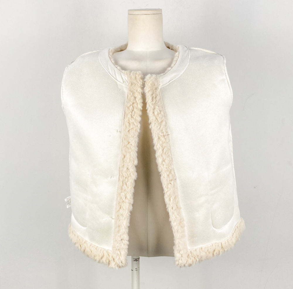 ダブルゴールドボタンエコファージャケット | レディースファッション