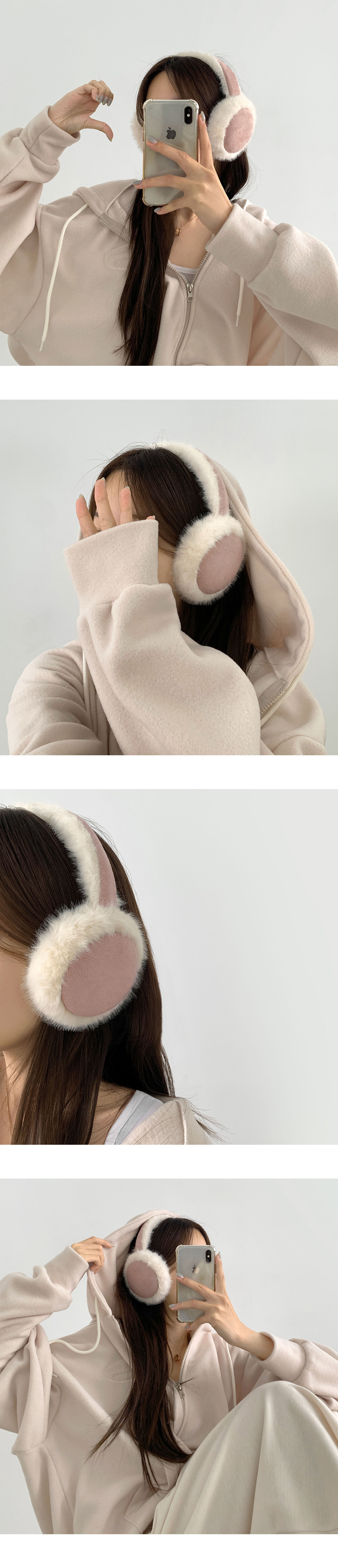 ムートン風イヤーマフ | レディースファッション通販 - DHOLIC