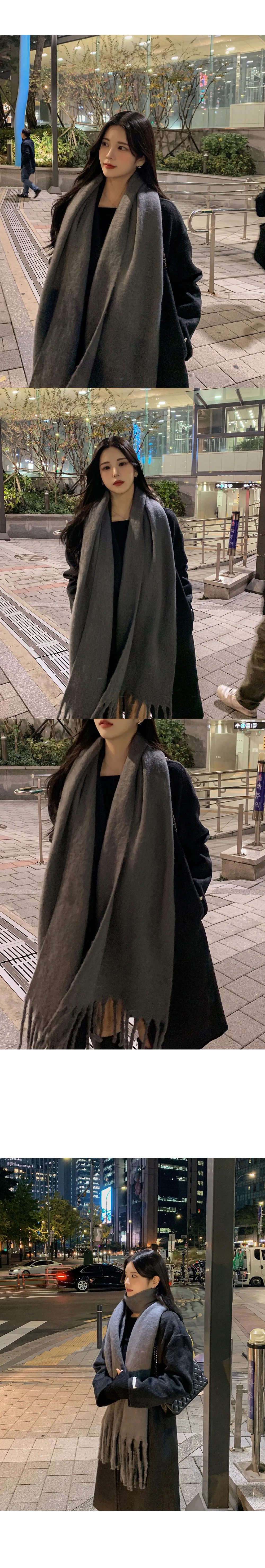 코트 모델 착용 이미지-S1L33