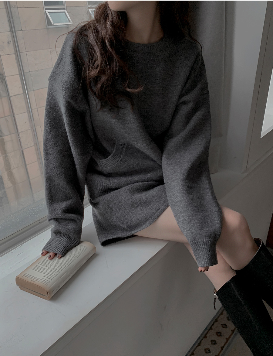 マフポケニット&ドロストニットショートパンツSET | レディース