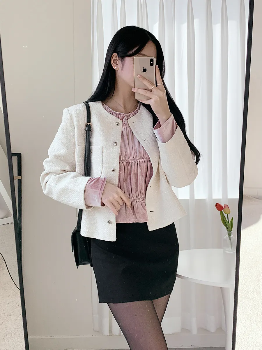 긴팔 티셔츠 모델 착용 이미지-S1L30