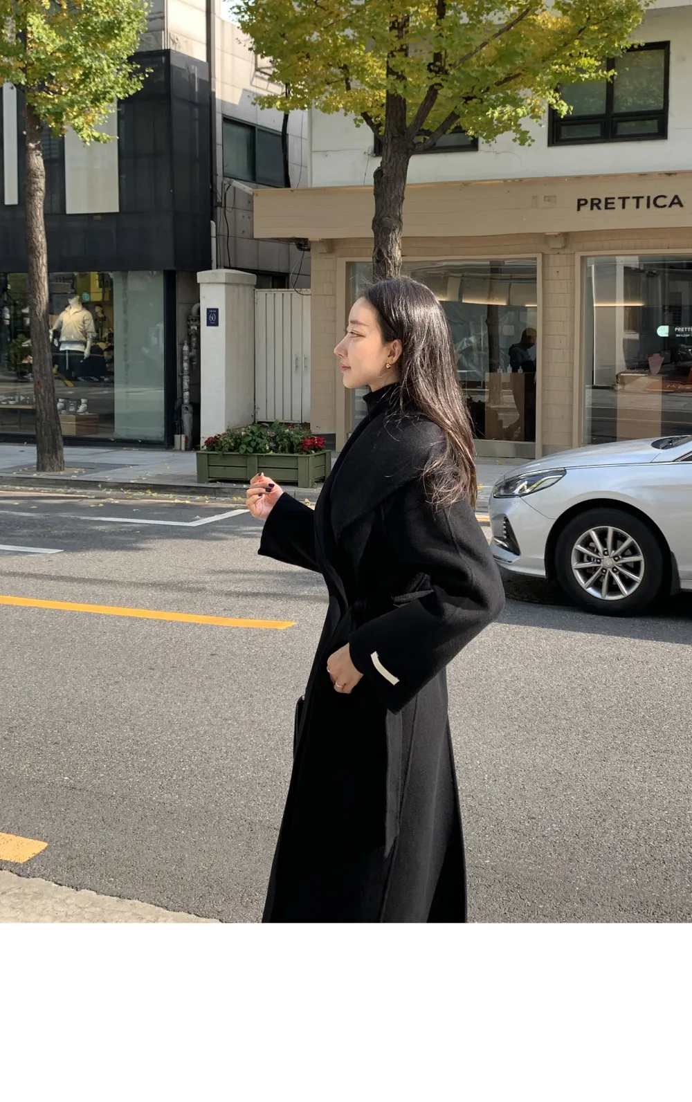 코트 모델 착용 이미지-S8L56