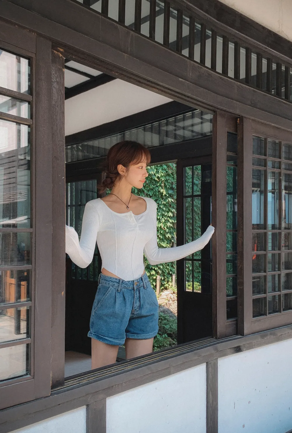 재킷 모델 착용 이미지-S1L54