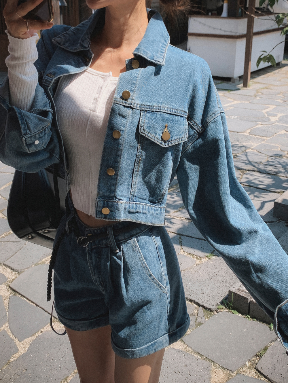 新品未使用】LOHEN 2024AW デニムパンツサイズ36