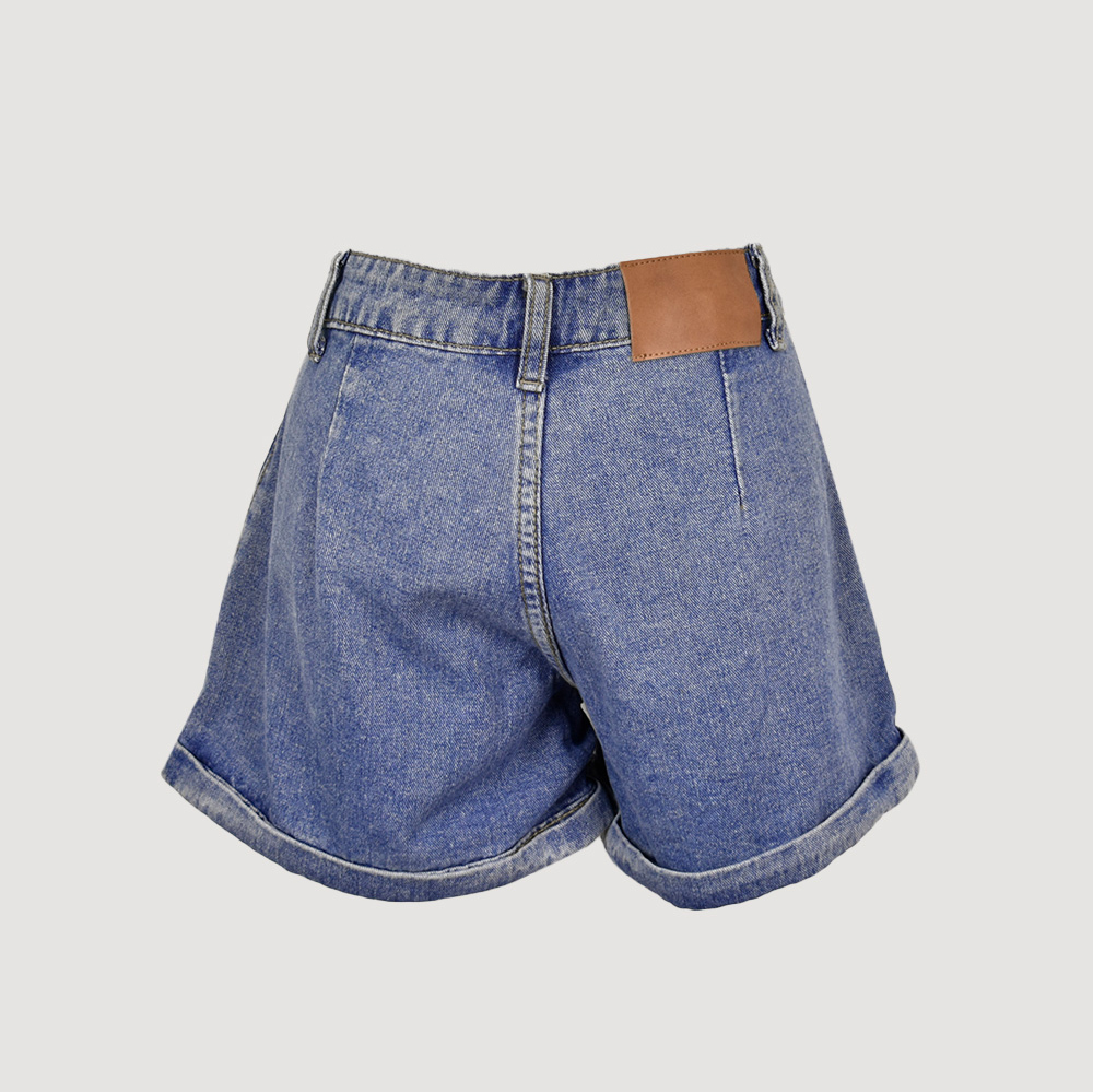 ジャケット・アウター roll up short denim setup Happy John（ハッピージョン）の「roll up short denim jacket