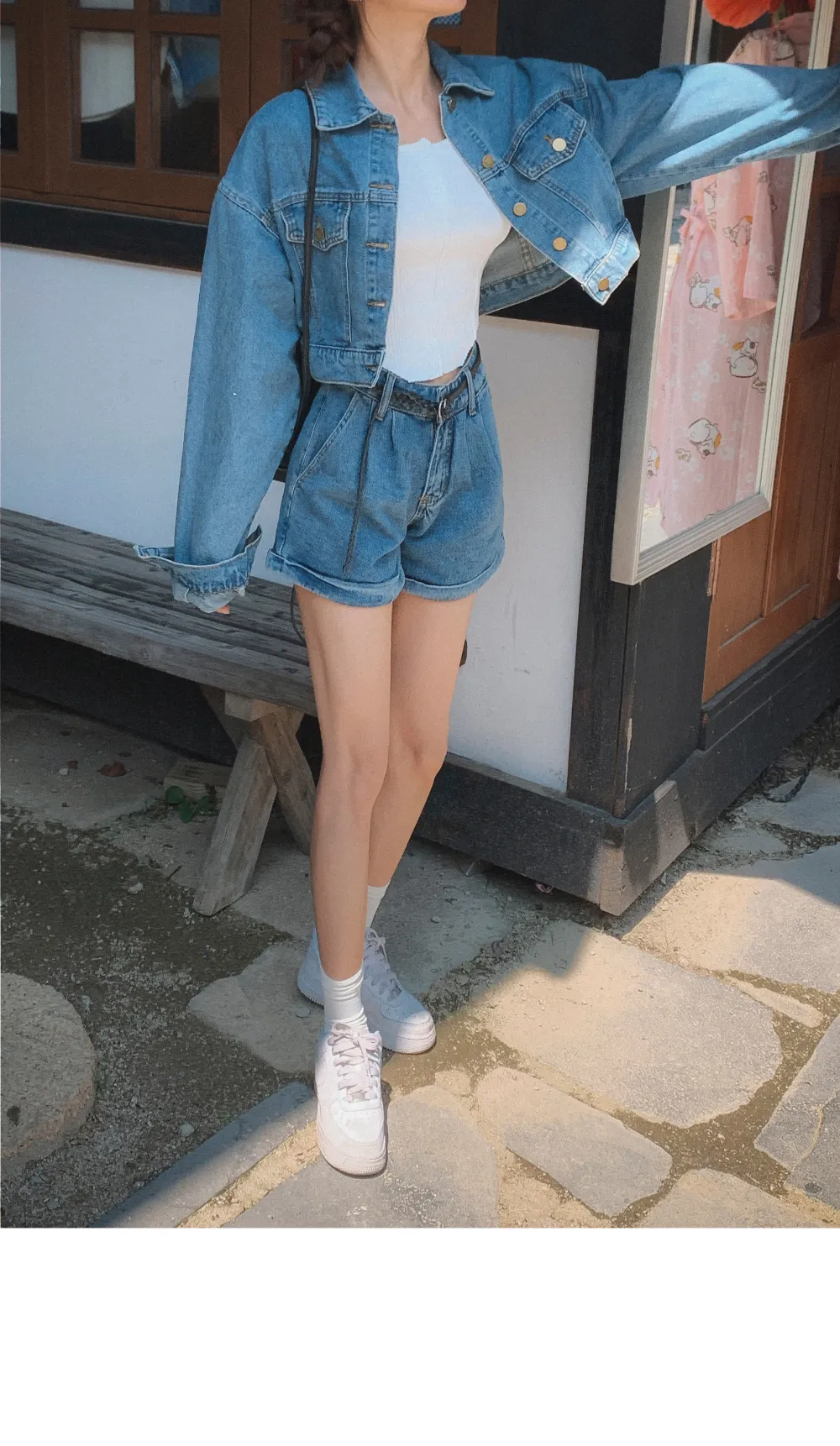 재킷 모델 착용 이미지-S1L53