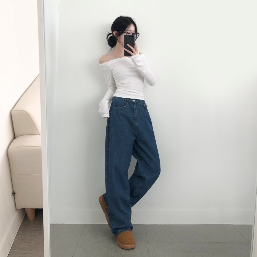 3TYPEワイドデニムパンツ | レディースファッション通販 - DHOLIC