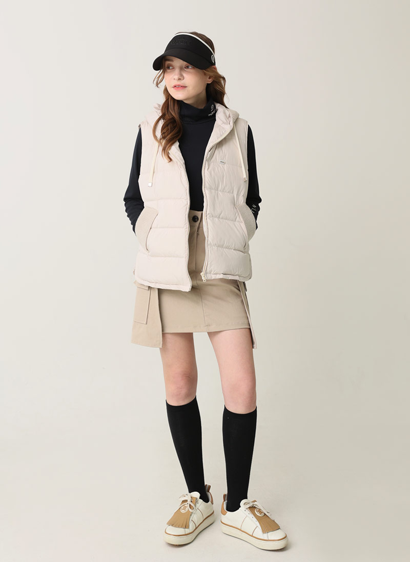 暖かフード♪【 】Rhoda ローダ フード付きベスト 暖かフード♪【CANADA GOOSE】Rhoda ローダ フード付きベスト
