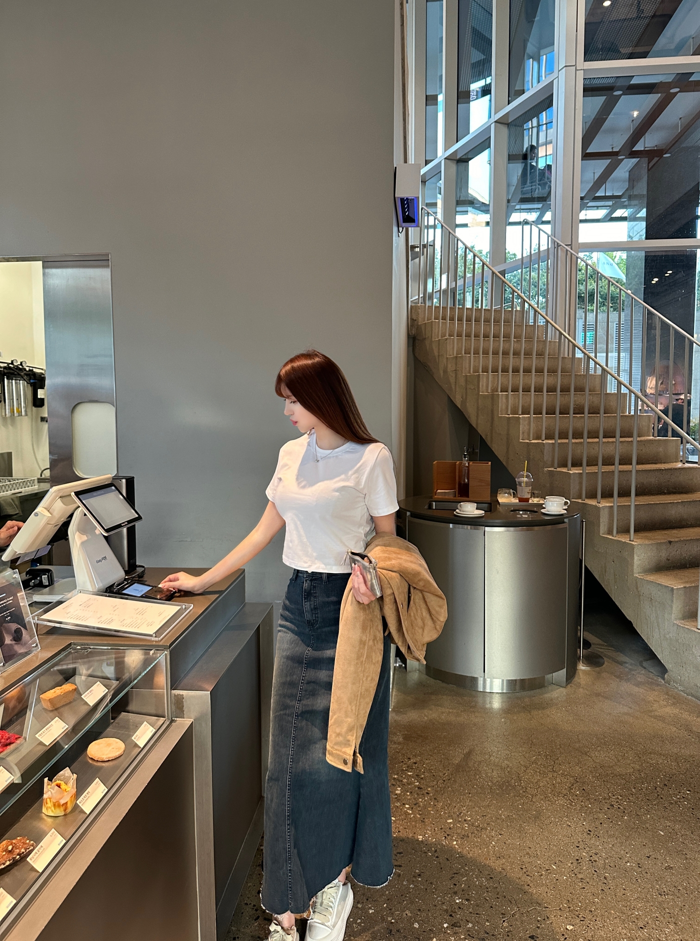 【完売品】Randyランディー カットアウトマーメイドデニムスカート カットアウトマーメイドデニムスカート – Randy