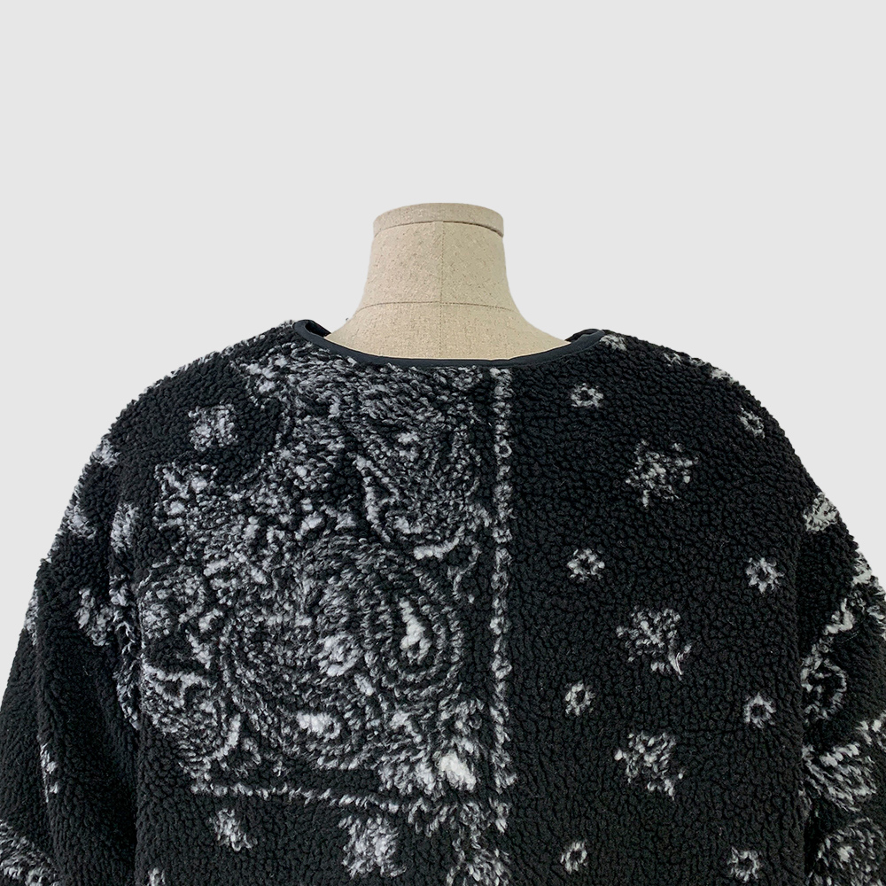 ペイズリーボアジャケット | レディースファッション通販 - DHOLIC