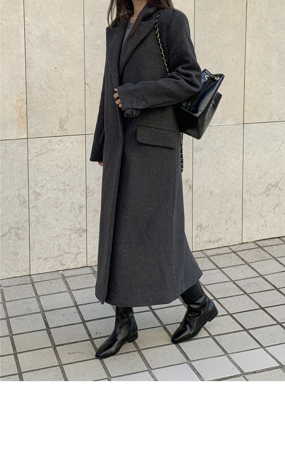 BURBERRY - 未使用✨ バーバリー 近年モデル ロングコート