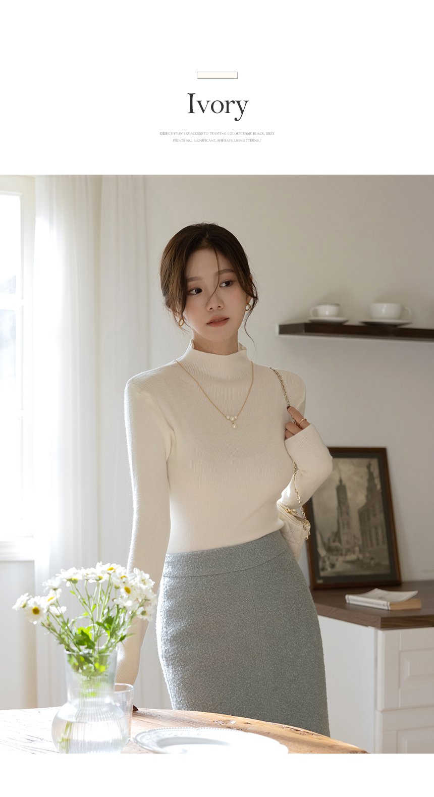 katespadenewyore パール ネックレス セーター ネックレス ロング 二連 クリッカー ショートナー 淡水パール
