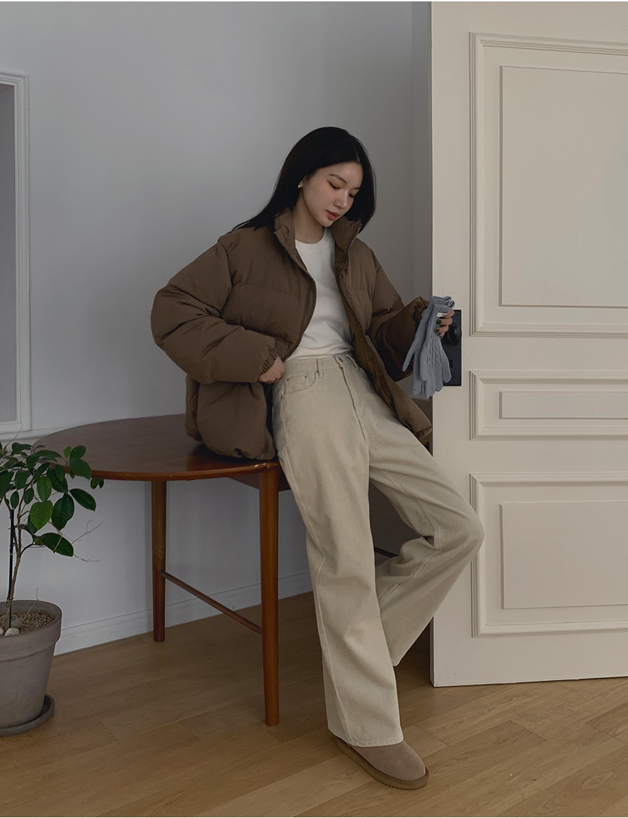 3TYPEコーデュロイワイドパンツ | レディースファッション通販 - DHOLIC