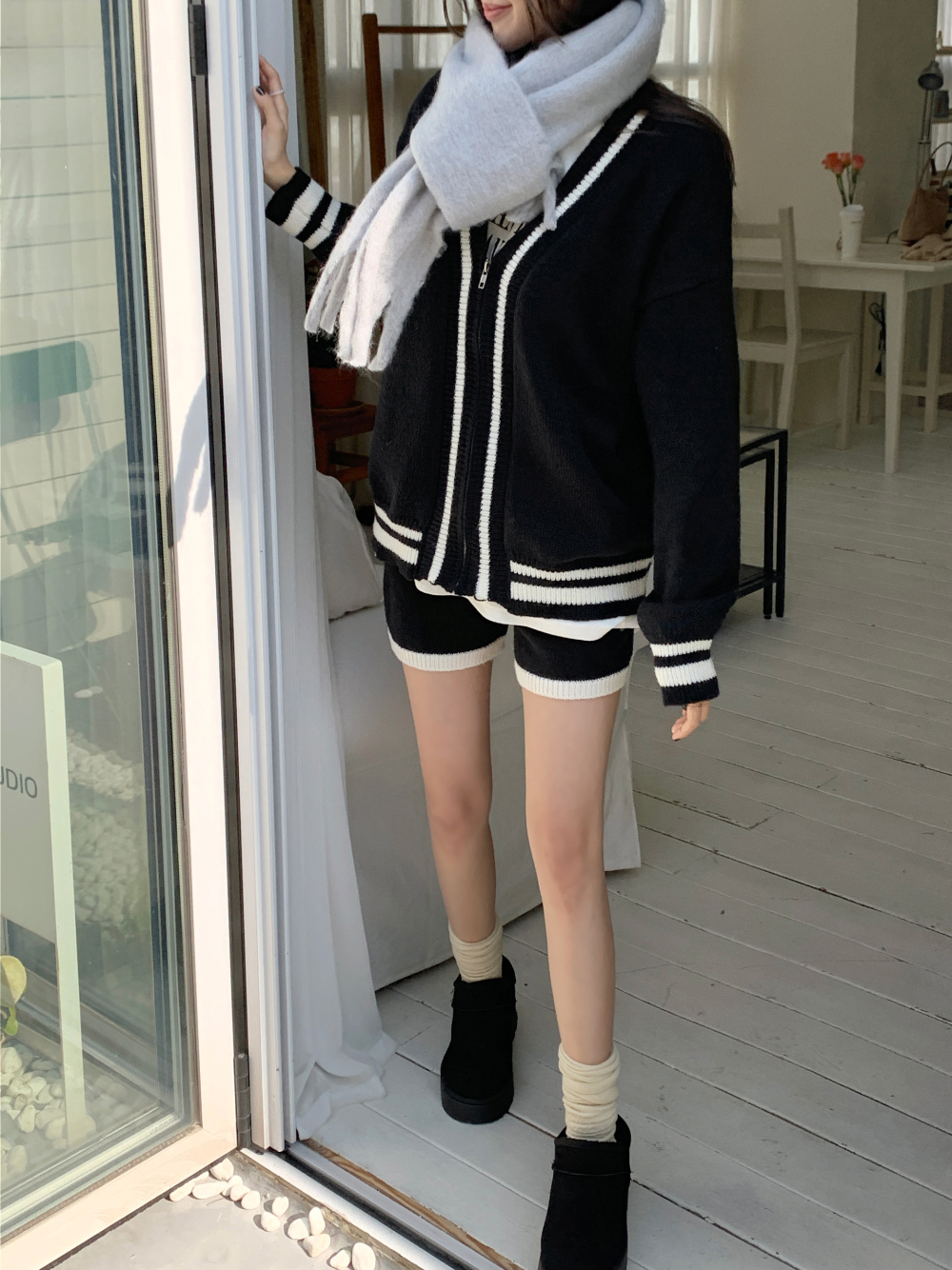 パーリーゲイツ　セットアップ　カーディガン　ショートパンツ　レディース cfcc5f7397dd68c6fab591829bb653