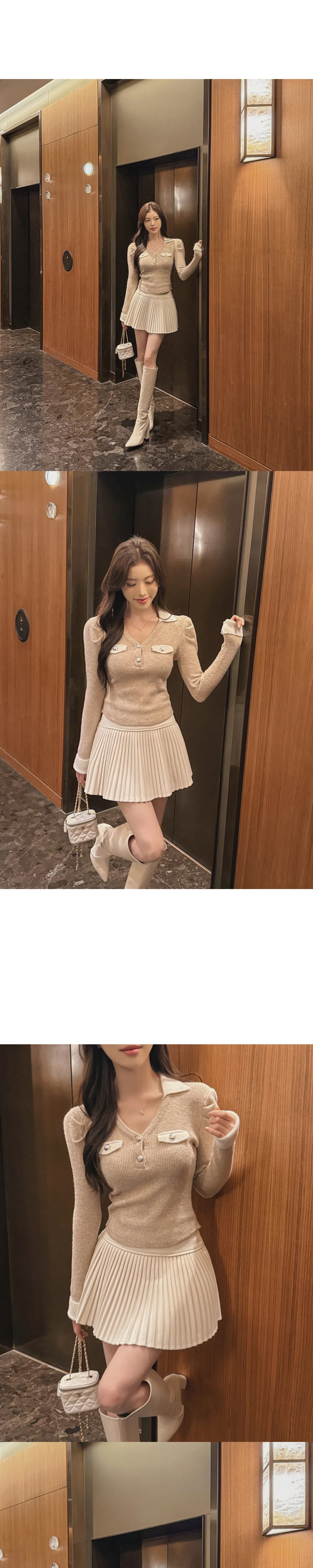 긴팔 티셔츠 상품상세 이미지-S1L23