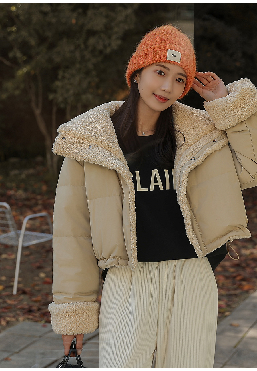 2WAYハイネックボアダウンジャケット | レディースファッション通販