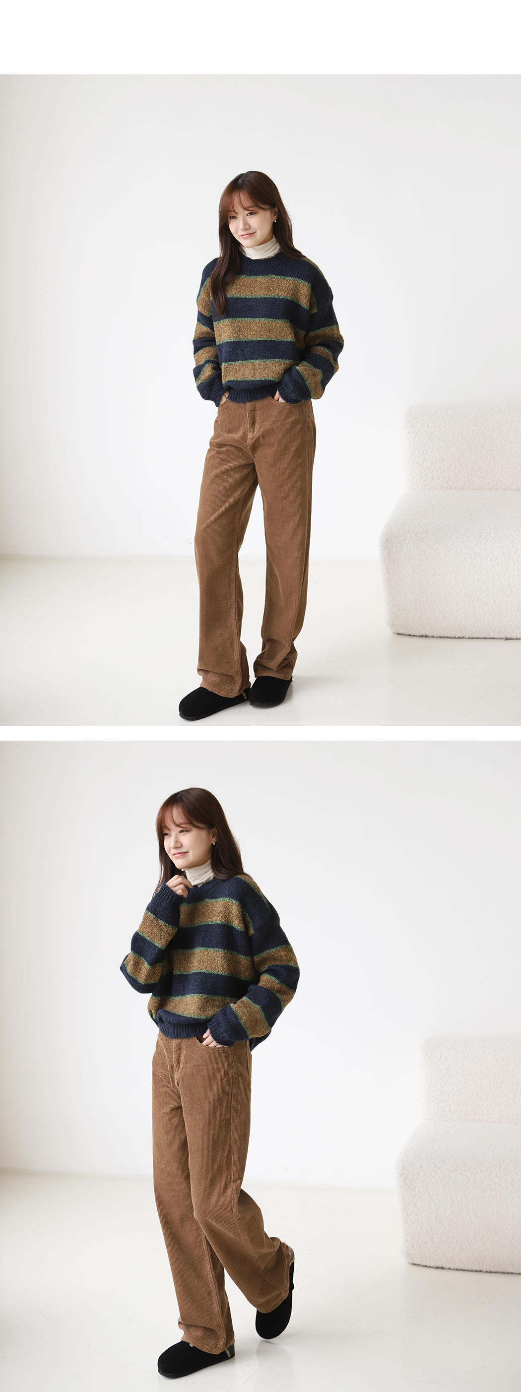 コーデュロイストレートパンツ | レディースファッション通販