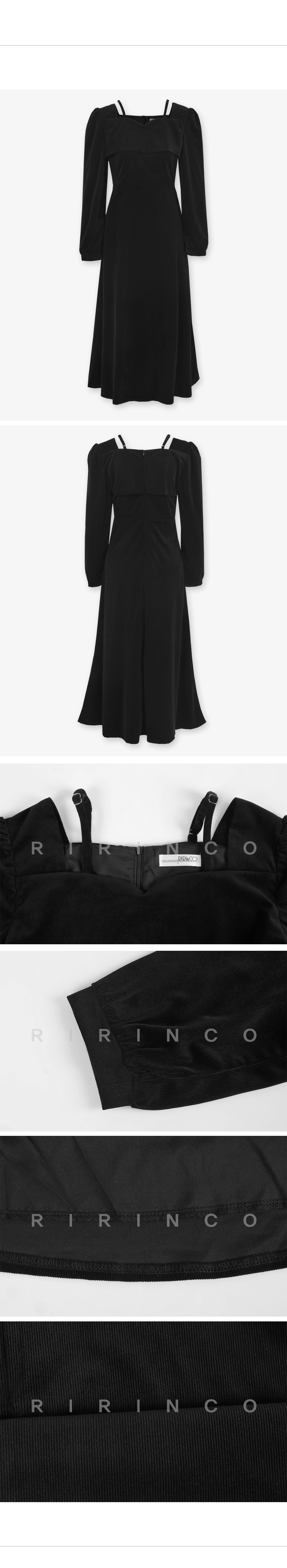 ハートネックベロアワンピース | レディースファッション通販 - DHOLIC