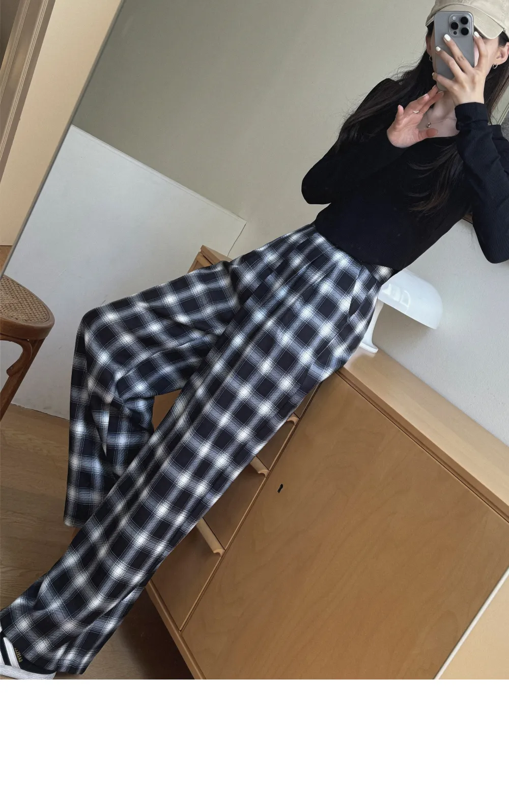 긴 드레스 모델 착용 이미지-S5L14