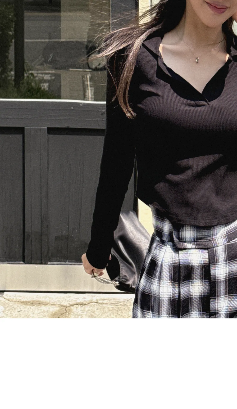 긴 드레스 모델 착용 이미지-S5L37