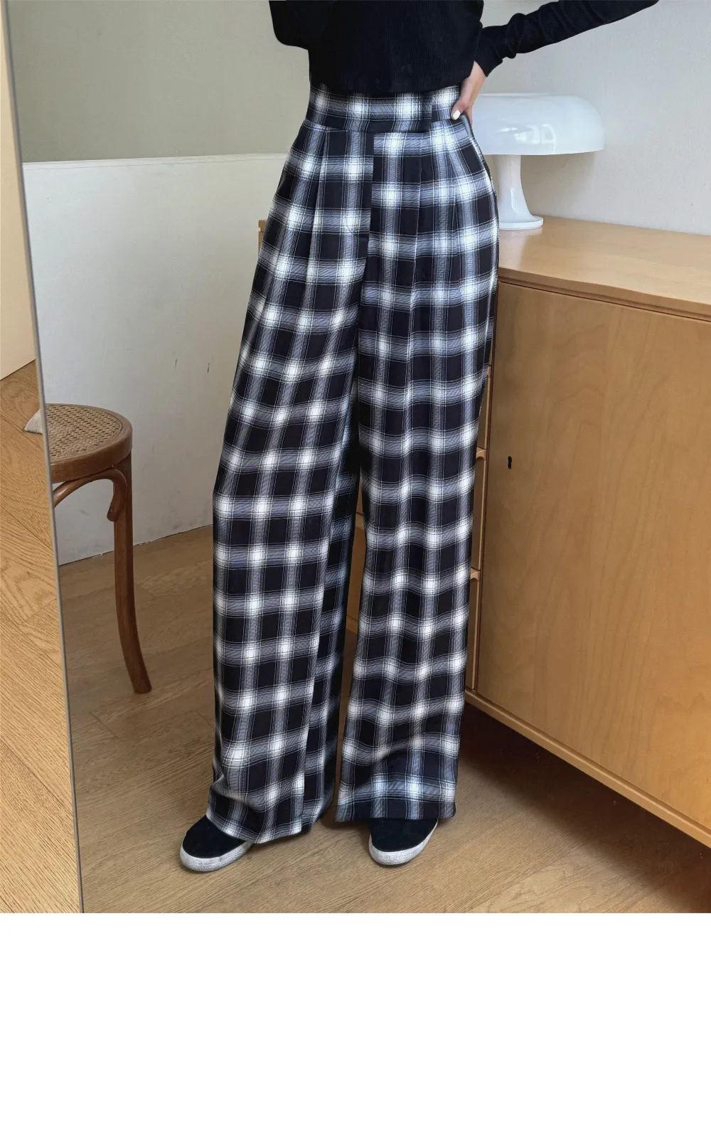 긴 드레스 모델 착용 이미지-S5L28