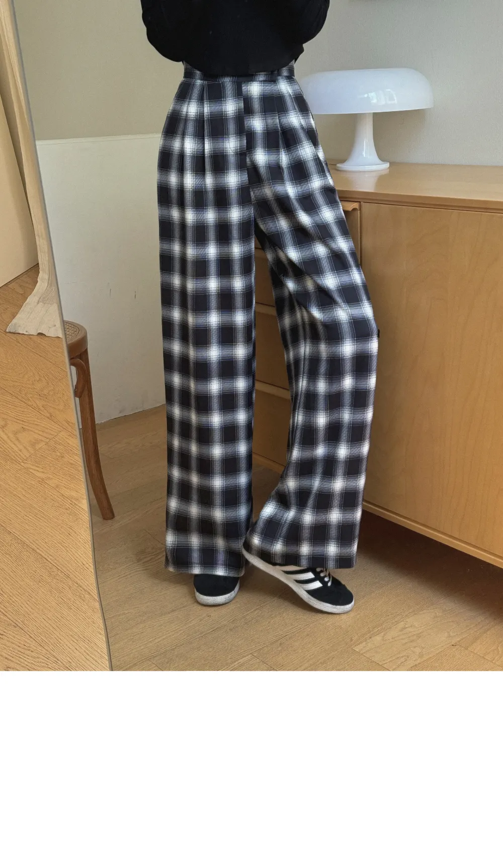 긴 드레스 모델 착용 이미지-S5L39