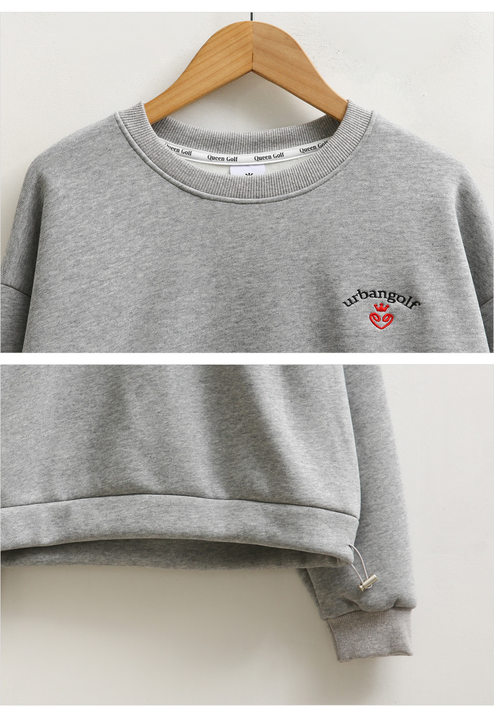 裏起毛ハートロゴスウェット&ミニスカートパンツSET | レディース