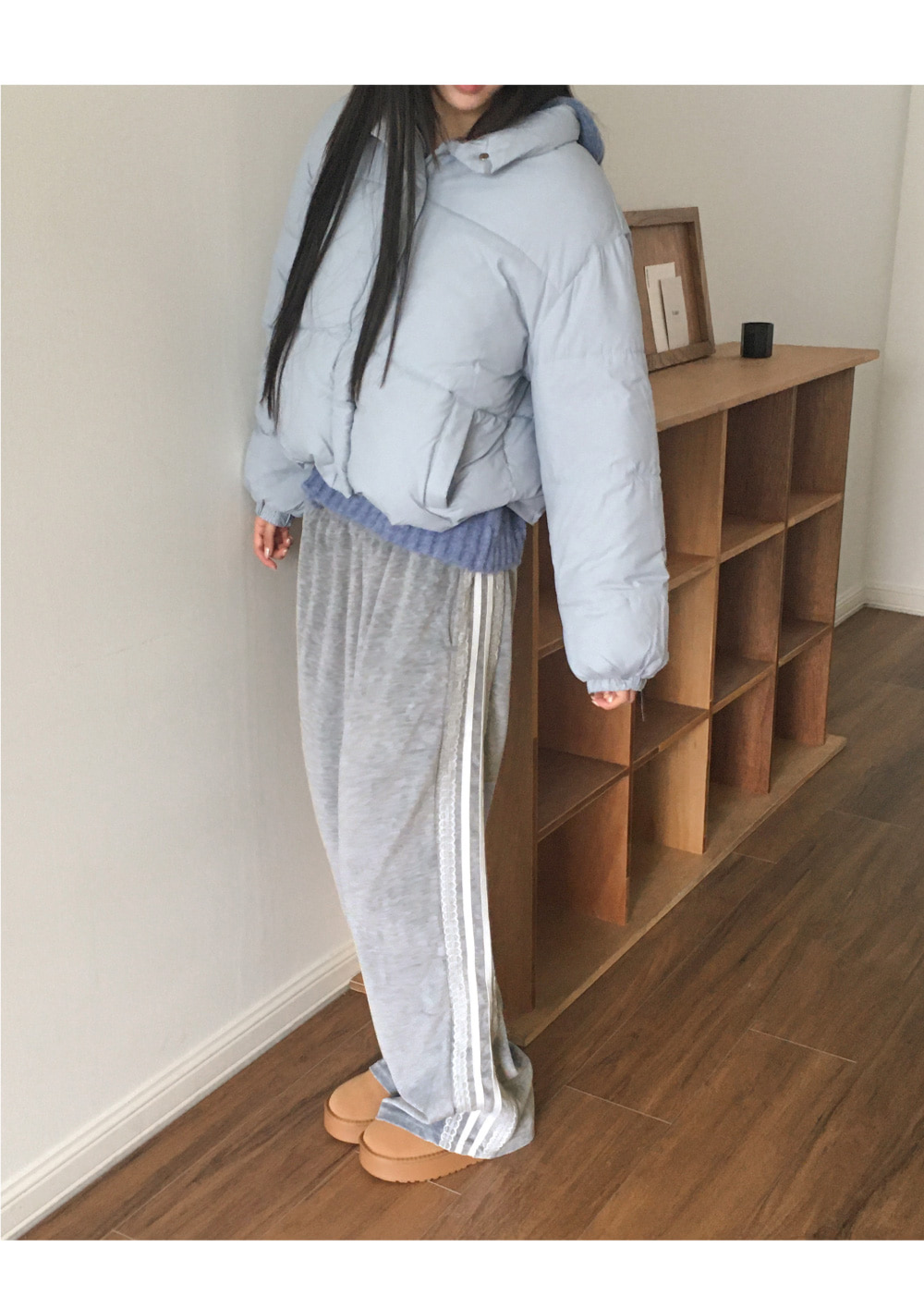 【極美品】ベロアレースパンツ / ブルー レーストラックベロアパンツ | レディースファッション通販 - DHOLIC